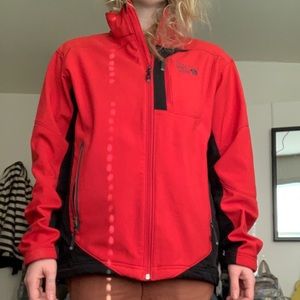 Mountain Hardware soft shell hiking jacket